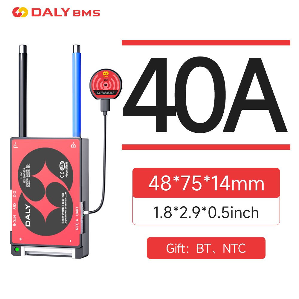 DALY 스마트 BMS 16S 60V 40A 리튬이온  - Smart Bms 리뷰 및 가격