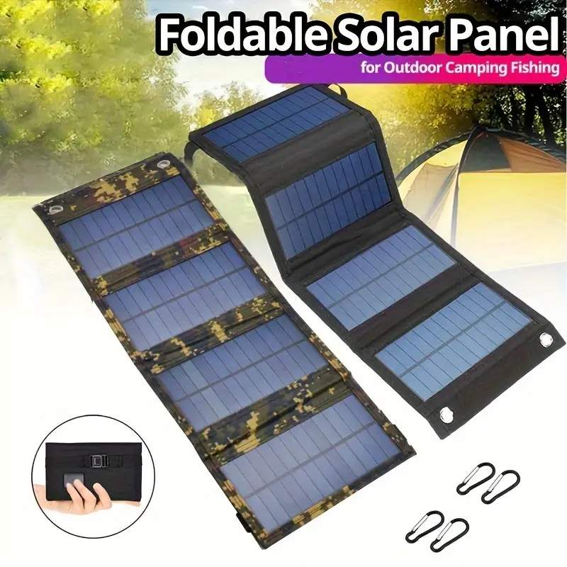 휴대용 USB 접이식 태양 전지 패널, 여행용 접이식  - Jinko Solar Panel Cheetah 리뷰 및 가격