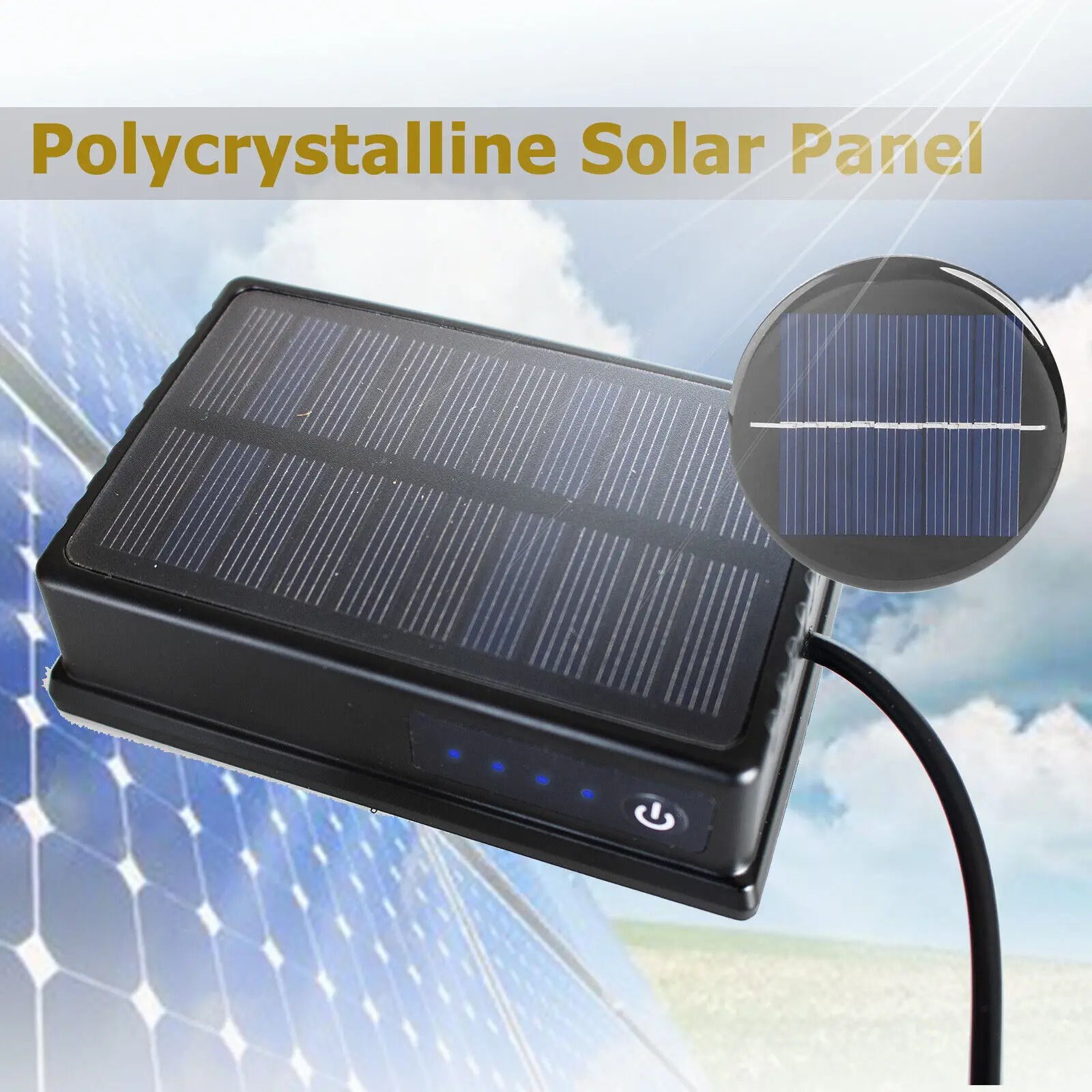 자석식 태양광 충전식 보조배터리 방수 장시간 사용 차량 - Renewable Energy Sources 리뷰 및 가격