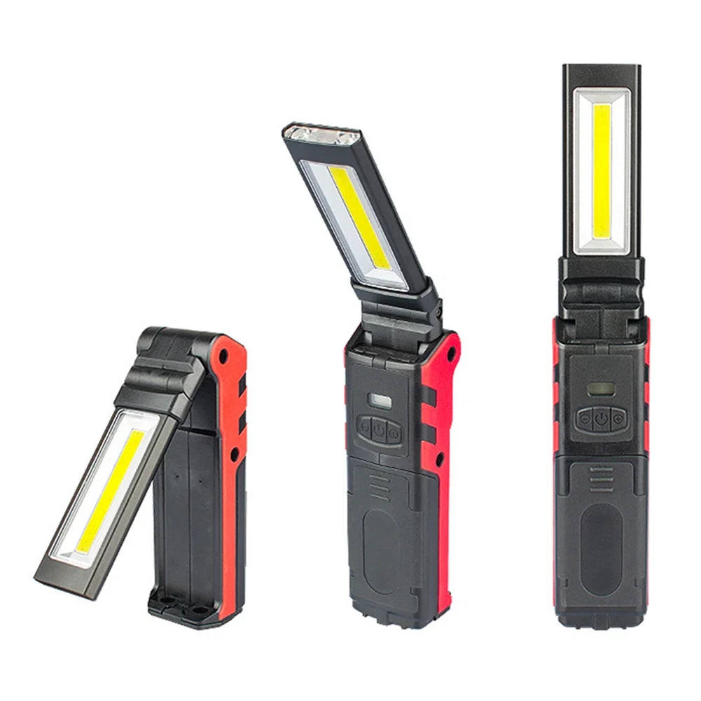 디머블 COB LED 작업등 USB 충전식 손전등 자석 - Renewable Energy Sources 리뷰 및 가격