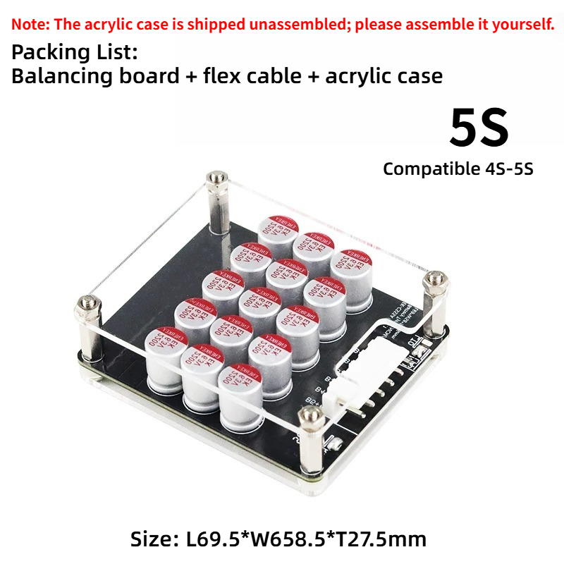 1pcs 5A 4S 액티브 이퀄라이저 밸런서 5S 6S - Smart Bms 리뷰 및 가격
