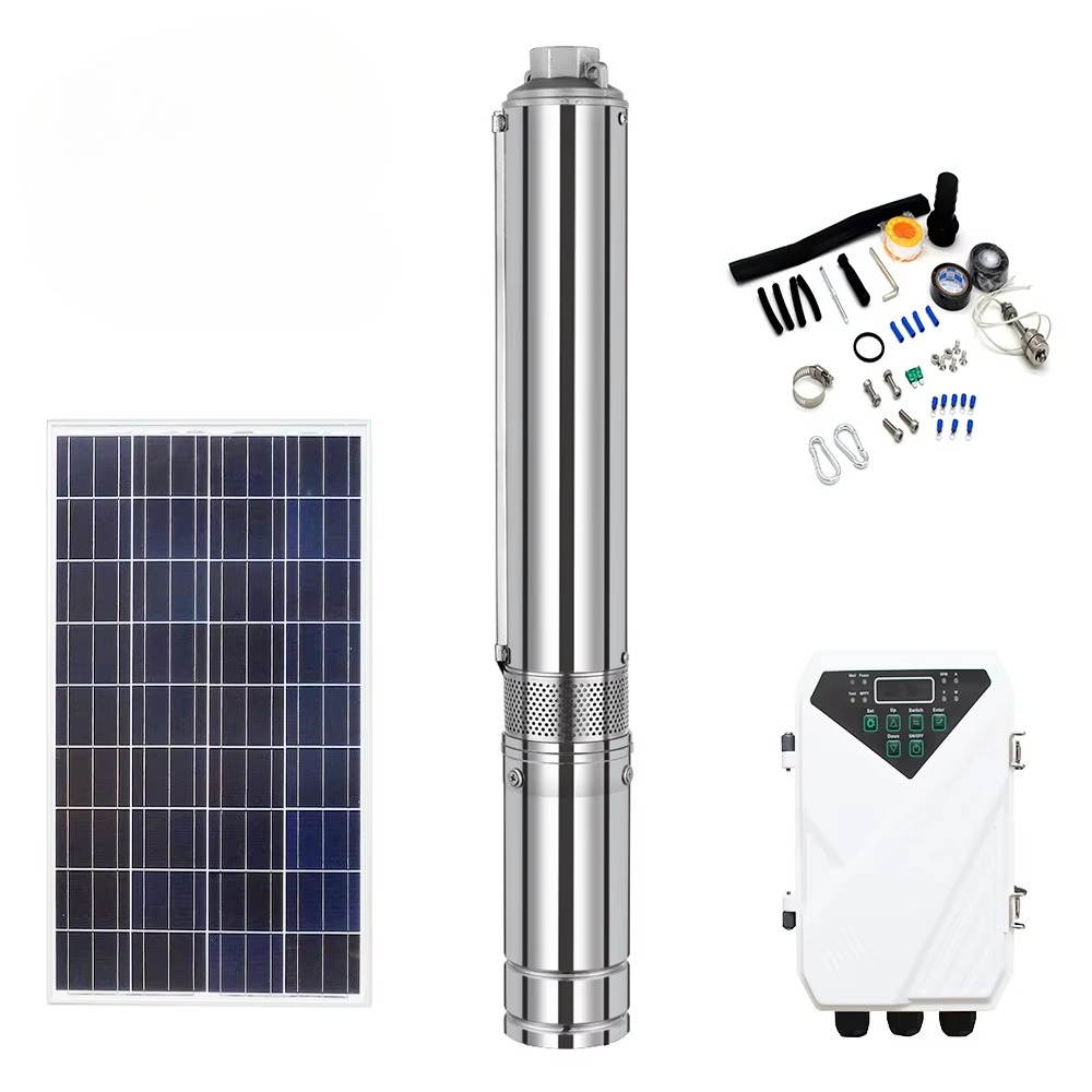 고압 관개용 1.25인치 태양광 수중 딥웰 펌프 - Solar Water Pump 리뷰 및 가격