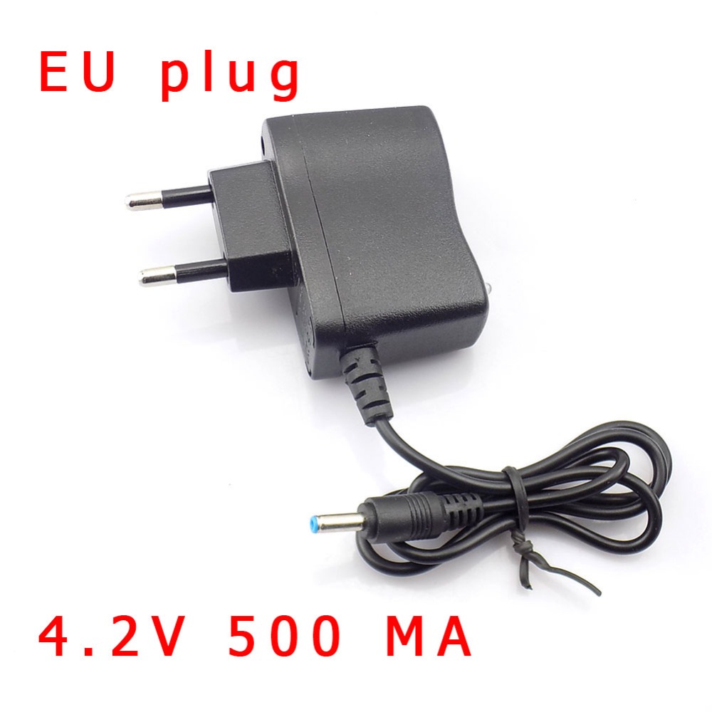 AC에서 DC로 4.2V 0.5A 500ma 3.7V  - Renewable Energy Sources 리뷰 및 가격