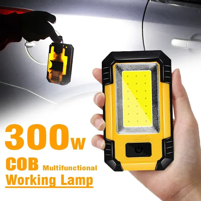 4000MaH 충전식 작업 빛 30W 슈퍼 밝은 COB - Renewable Energy Sources 리뷰 및 가격
