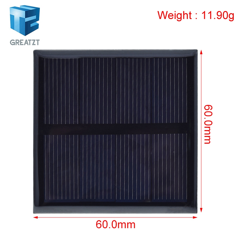 TZT 1/5pcs 태양 전지 2V 150mA 0.3W - Jinko Solar Panel Cheetah 리뷰 및 가격