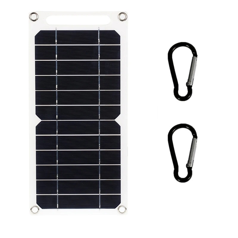 USB 방수 기능이 있는 35W 태양광 패널 야외 하이 - Jinko Solar Panel Cheetah 리뷰 및 가격