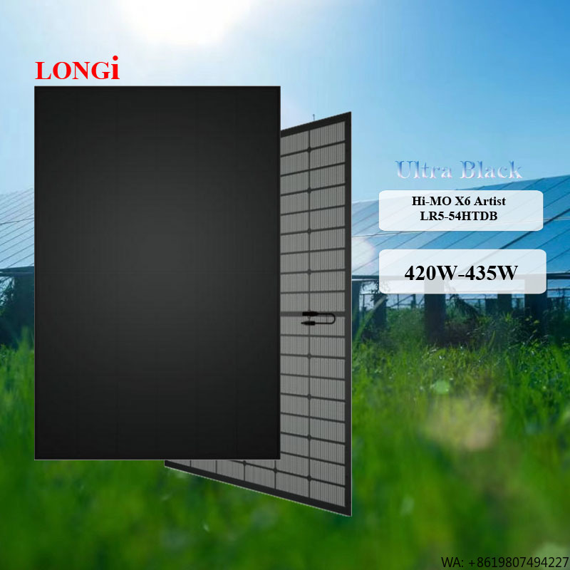 롱기 하이모 X6 아티스트 LR5-54HTDB 420- - Longi Panel Lr5 리뷰 및 가격