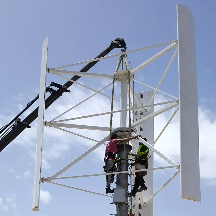1KW 2KW 48v 96v120V 수직축 풍력 터빈  - Wind Turbine Generator 리뷰 및 가격