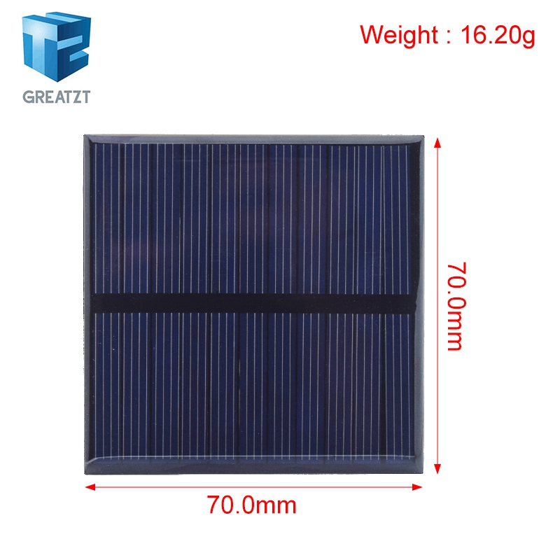 GREATZT 5.5V 110mA 태양 전지 패널 다결 - Jinko Solar Panel Cheetah 리뷰 및 가격