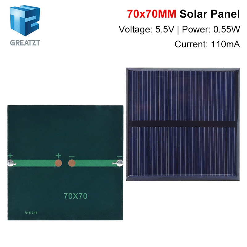 GREATZT 5.5V 110mA 태양 전지 패널 다결 - Jinko Solar Panel Cheetah 리뷰 및 가격