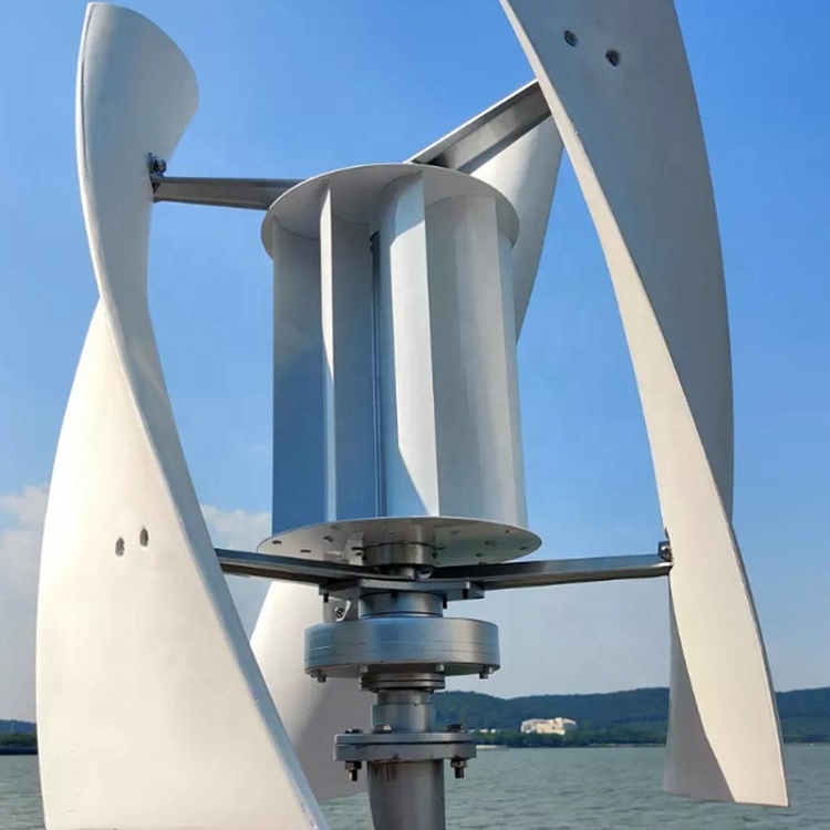 수직형 풍력 터빈 5kw 3KW 2kw 1KW 수직축  - Wind Turbine Generator 리뷰 및 가격