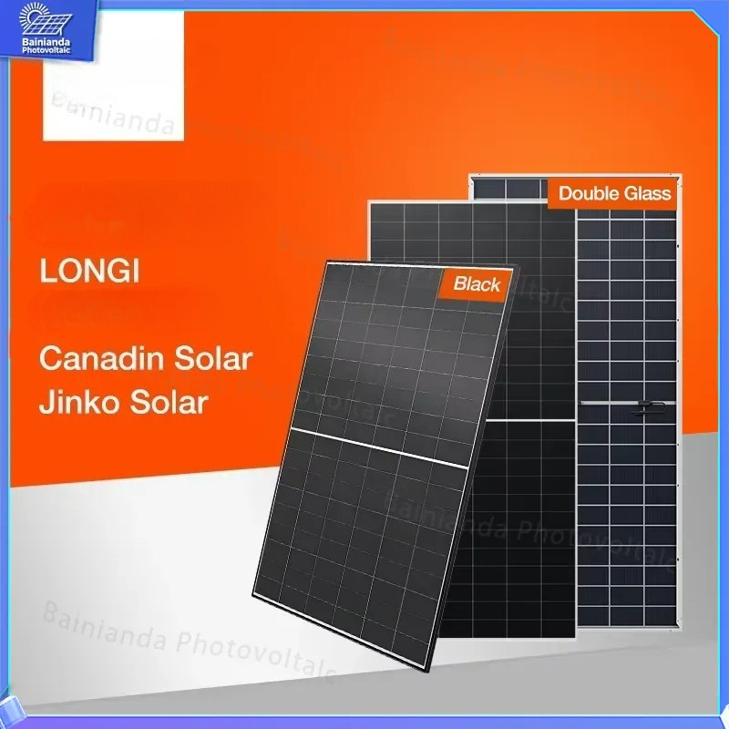 롱지솔라 하이모 X6 양면유리 태양광 모듈 575W 6 - Longi Panel Lr5 리뷰 및 가격
