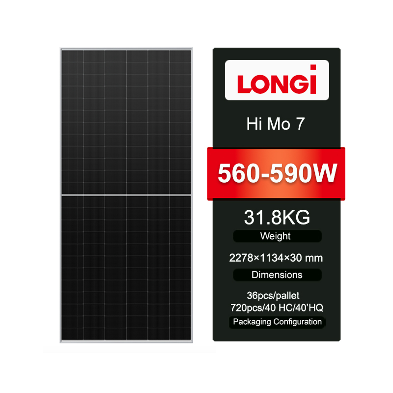 롱기 하이모 7 HPBC 기술 태양광 패널 LR5-72 - Longi Panel Lr5 리뷰 및 가격