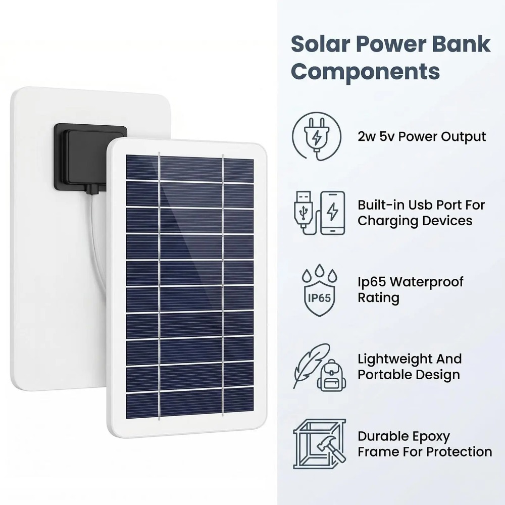 휴대용 USB 태양광 충전 패널, 안정적인 야외용 충전 - Jinko Solar Panel Cheetah 리뷰 및 가격