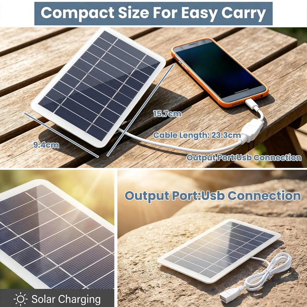 휴대용 USB 태양광 충전 패널, 안정적인 야외용 충전 - Jinko Solar Panel Cheetah 리뷰 및 가격